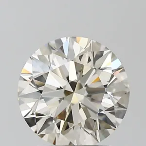 2 Carat Round M VVS2 Natural Diamond