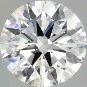 4.07 Carat Round E VS1 Lab Diamond