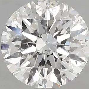 2.01 Carat Round G SI2 Natural Diamond