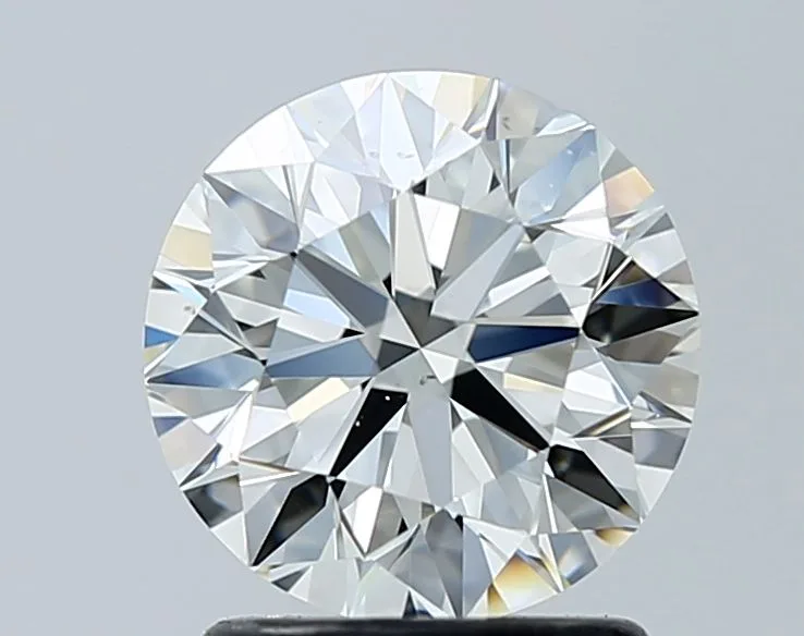 1.55 Carat Round J VS2 Natural Diamond 1 1.55 Carat Round J VS2 Natural Diamond
