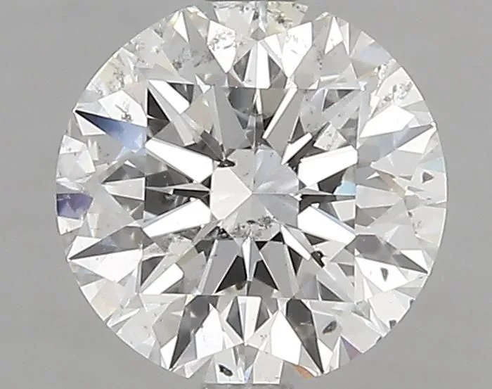 2.01 Carat Round G SI2 Natural Diamond 1 2.01 Carat Round G SI2 Natural Diamond