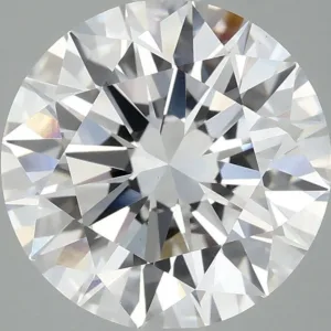 4.06 Carat Round E VS1 Lab Diamond