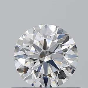 0.56 Carat Round G IF Natural Diamond