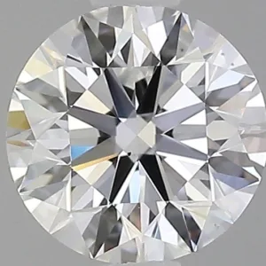 1.57 Carat Round E VS2 Natural Diamond