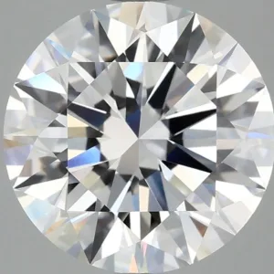 4.09 Carat Round E VVS2 Lab Diamond