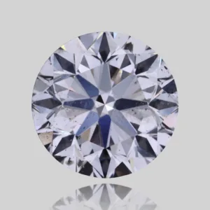 0.9 Carat Round D SI2 Natural Diamond