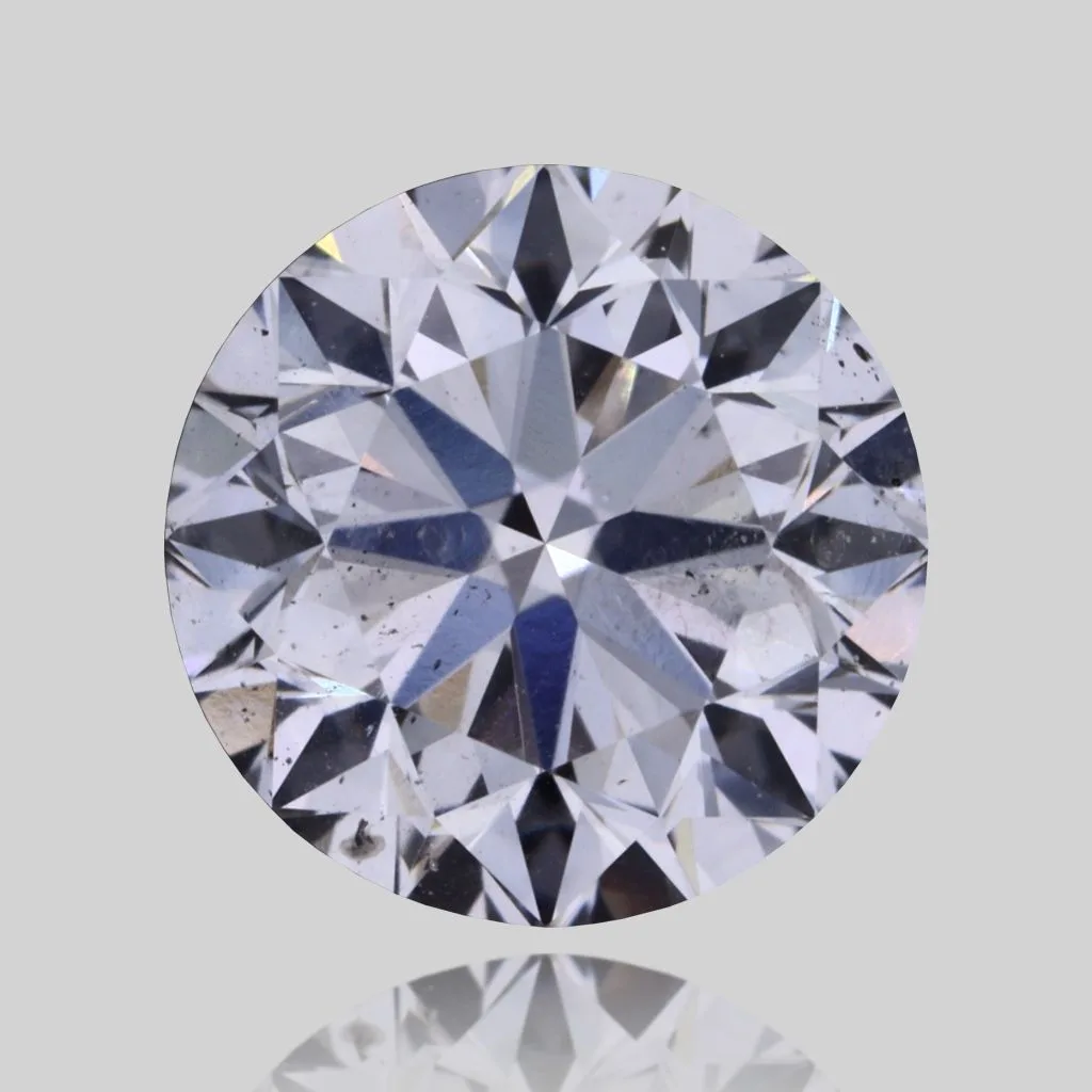 0.9 Carat Round D SI2 Natural Diamond 1 0.9 Carat Round D SI2 Natural Diamond