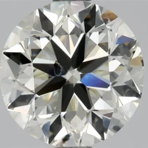 1.5 Carat Round L SI2 Natural Diamond