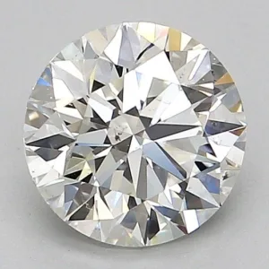 1.58 Carat Round J SI1 Natural Diamond