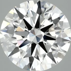 4.04 Carat Round E VS1 Lab Diamond