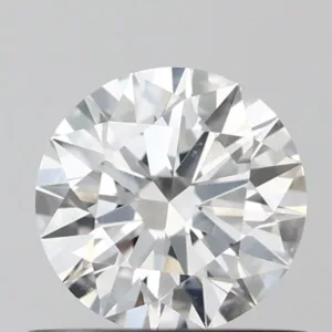 0.5 Carat Round F SI1 Natural Diamond