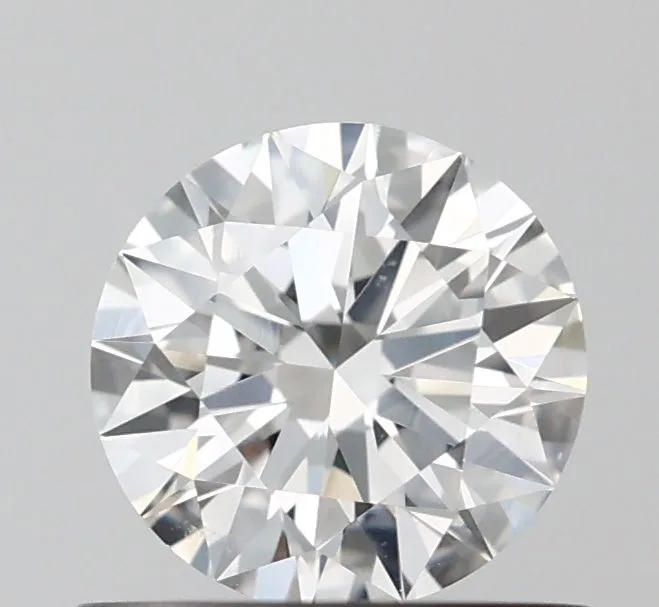 0.5 Carat Round F SI1 Natural Diamond 1 0.5 Carat Round F SI1 Natural Diamond