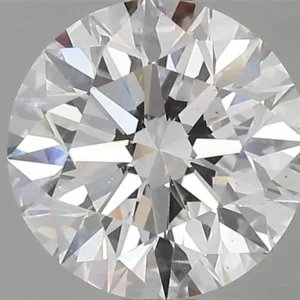 1.5 Carat Round D SI1 Natural Diamond