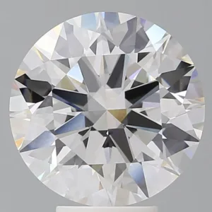 5.59 Carat Round E VVS2 Lab Diamond