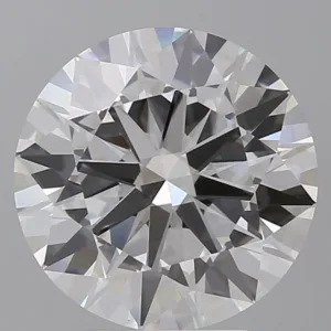 5 Carat Round E VVS2 Lab Diamond