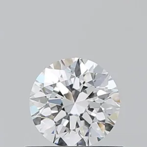 0.56 Carat Round E VVS1 Natural Diamond