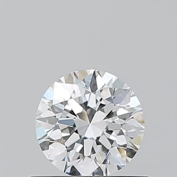 0.56 Carat Round E VVS1 Natural Diamond 1 0.56 Carat Round E VVS1 Natural Diamond