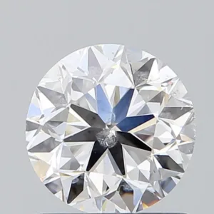 1 Carat Round E SI2 Natural Diamond