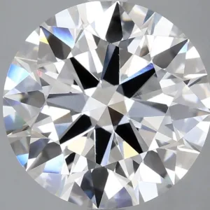4.67 Carat Round G VVS2 Lab Diamond