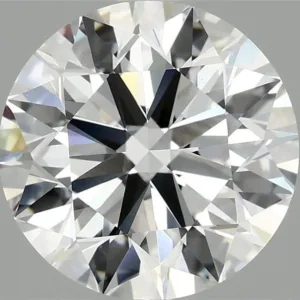 4.04 Carat Round F VVS2 Lab Diamond