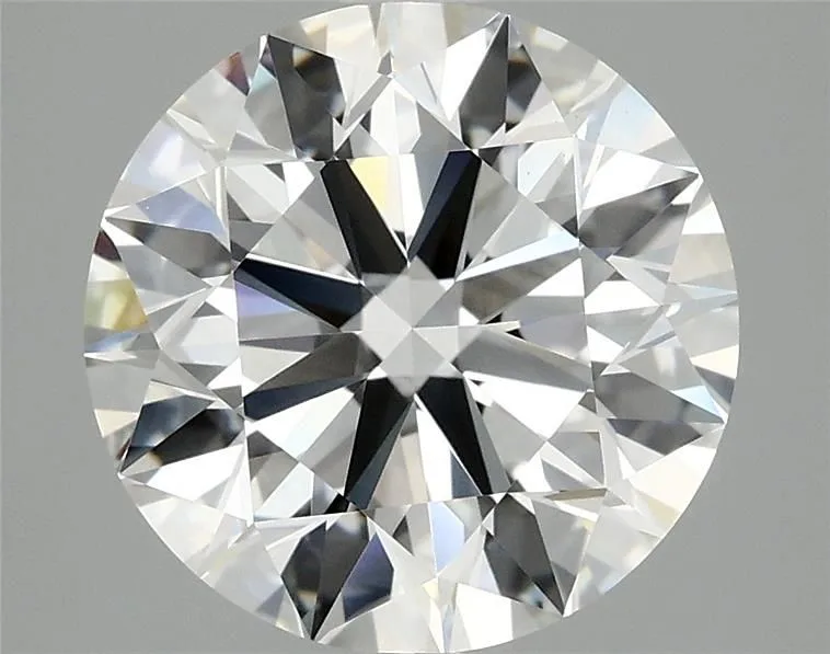 4.04 Carat Round F VVS2 Lab Diamond 1 4.04 Carat Round F VVS2 Lab Diamond