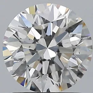 1.6 Carat Round F VS2 Natural Diamond