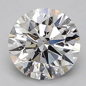 1 Carat Round D SI1 Natural Diamond