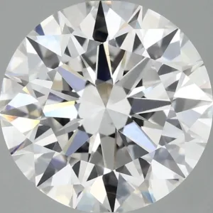 4.06 Carat Round E VS1 Lab Diamond