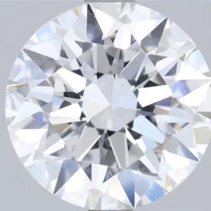 2.01 Carat Round D VS2 Natural Diamond