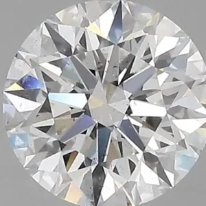 1.61 Carat Round E SI1 Natural Diamond