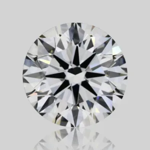 1.61 Carat Round E VVS1 Natural Diamond