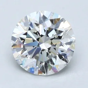 1.61 Carat Round G VVS2 Natural Diamond