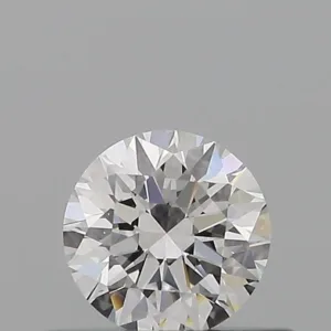0.4 Carat Round D VS1 Natural Diamond