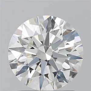 1.62 Carat Round J VS1 Natural Diamond