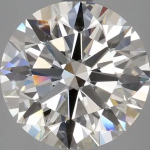 4.02 Carat Round G VVS2 Lab Diamond