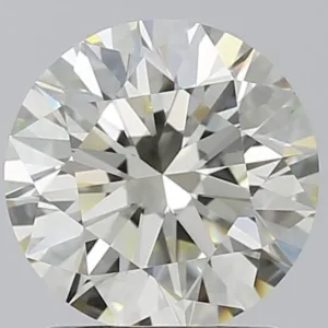 1.6 Carat Round N IF Natural Diamond
