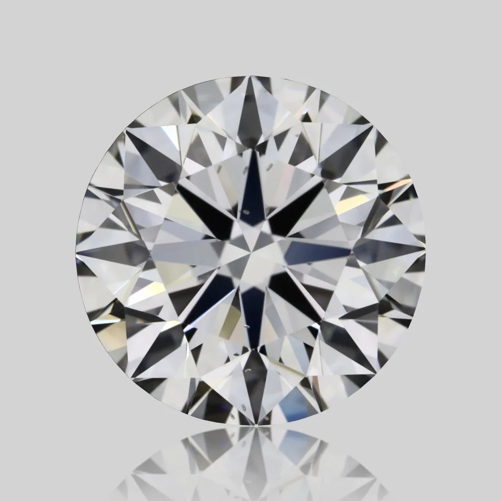 1.64 Carat Round F SI1 Natural Diamond 1 1.64 Carat Round F SI1 Natural Diamond