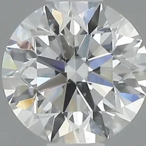 0.4 Carat Round F SI2 Natural Diamond