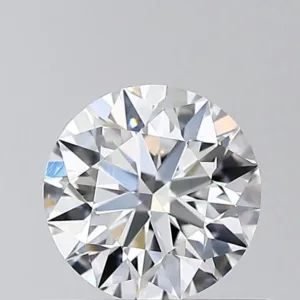 0.56 Carat Round E VS1 Natural Diamond