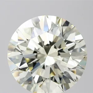 5.4 Carat Round N VVS1 Natural Diamond