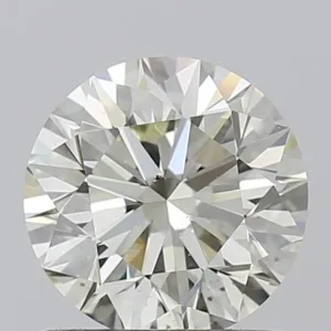 0.8 Carat Round N SI1 Natural Diamond