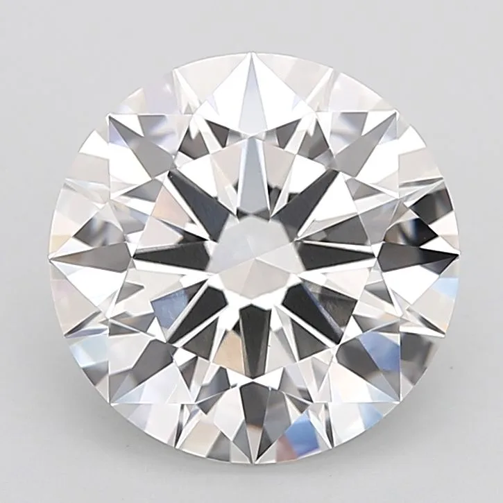 5.01 Carat Round F VVS2 Lab Diamond 1 5.01 Carat Round F VVS2 Lab Diamond
