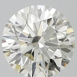 2.09 Carat Round M VVS2 Natural Diamond