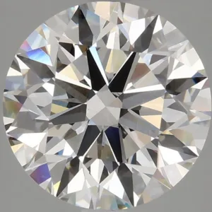 4.19 Carat Round H VVS2 Lab Diamond