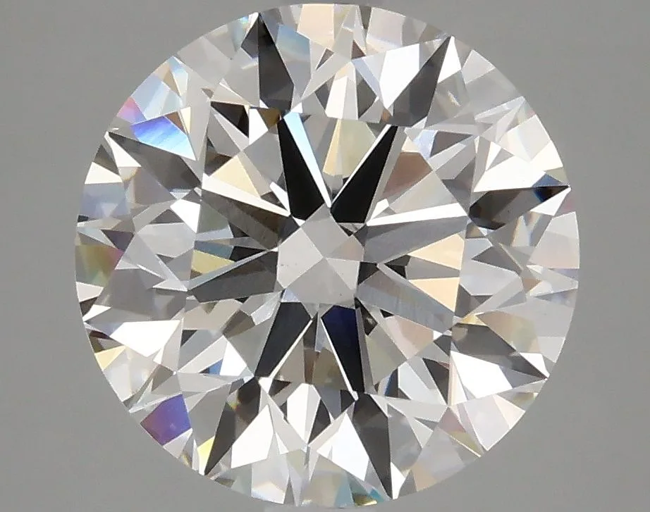4.19 Carat Round H VVS2 Lab Diamond 1 4.19 Carat Round H VVS2 Lab Diamond