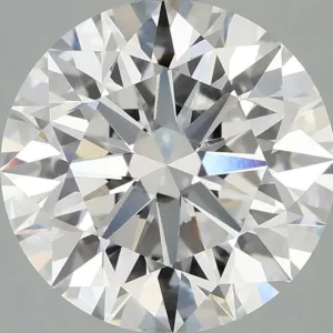 4.08 Carat Round E VVS2 Lab Diamond
