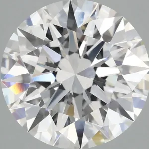 4.1 Carat Round E VVS2 Lab Diamond