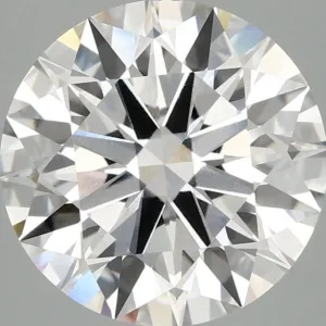 4.07 Carat Round E VVS2 Lab Diamond
