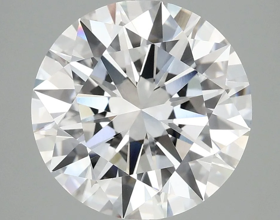 4.82 Carat Round E VVS2 Lab Diamond 1 4.82 Carat Round E VVS2 Lab Diamond