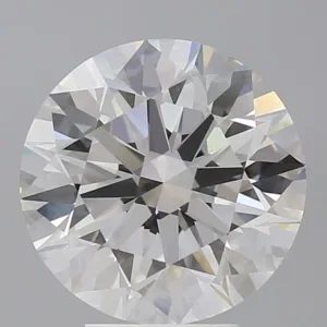 5.09 Carat Round E VVS2 Lab Diamond